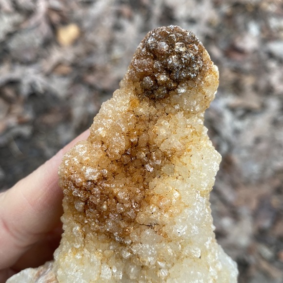 Spirit Quartz Druzy Cluster - Picture 4 of 8